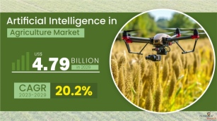 Artificial Intelligence in Agriculture Market Size & Forecast